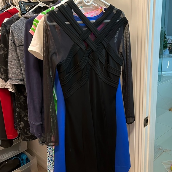 Tadashi Shoji Dresses & Skirts - Tadashi vintage black dress size small